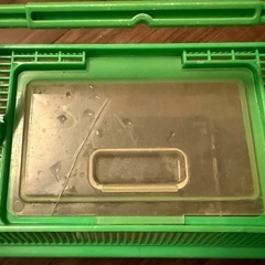 虫かご　飼育ケース(水槽/プラケース）2個の画像