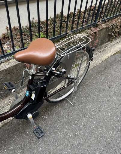 YAMAHA パスナチュラ　電動自転車　管080131