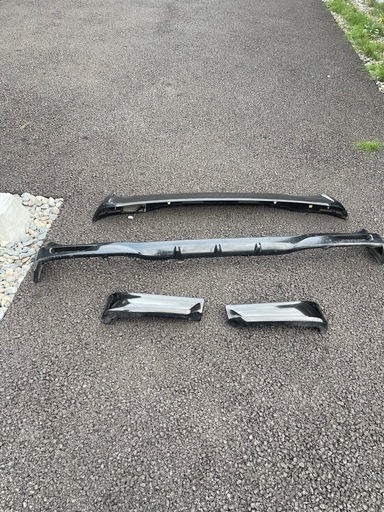 タントＬ375 純正オプションエアロ  3点セット