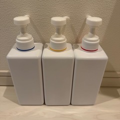 無印良品   シャンプーボトルの画像