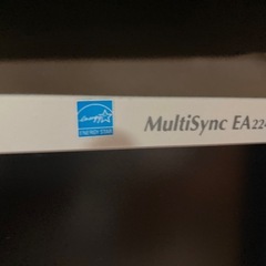 【決まりました！】NEC パソコンモニター 22インチの画像