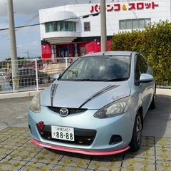 マツダデミオ 車検2027/2 まで 低走行の画像