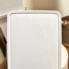 ニトリトイレゴミ箱の画像