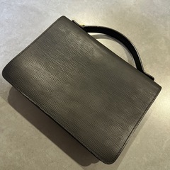 ②【お話し中】LOUIS VUITTON エピ セカンドバッグ  ノワール ブラックの画像