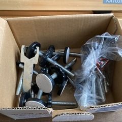 【栗山】ガトージ ベビーゲート 2箇所　ベビー用品　　の画像