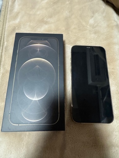 iPhone12Promax256GBゴールド