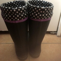 長靴　23cmの画像