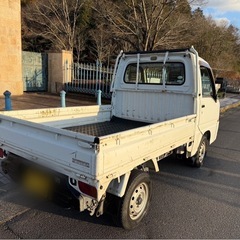 ★車検付き8月★スバル サンバー軽トラ★Tベル交換歴有り★切替４ＷＤ、PS、AC★5MTの画像