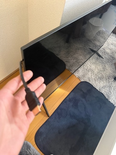 アイリスオーヤマ 50V型 4Kディスプレイ／通電OK・画面不良あり(ジャンク) アイリスオーヤマ 50V型 4Kディスプレイ／通電OK・画面不良あり(ジャンク)