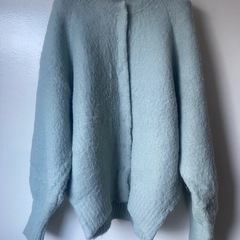 レディース ニット カーディガンの画像