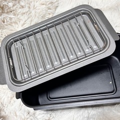 グリルプレート（網付き）／ロースター用トレーの画像