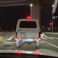 スズキ　ジムニー　JA11Ｖ　5MT リフトアップ　ベージュの画像