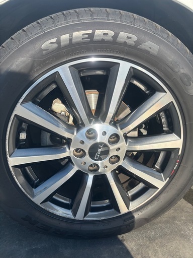 激安　バリ溝　トヨタ純正TRD FT6 18インチホイールタイヤセット廃盤モデル
