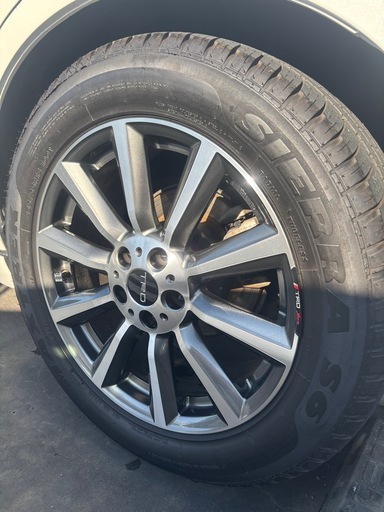 激安　バリ溝　トヨタ純正TRD FT6 18インチホイールタイヤセット廃盤モデル