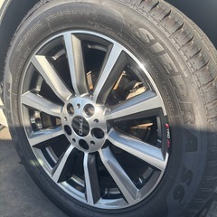 激安　バリ溝　トヨタ純正TRD FT6 18インチホイールタイヤセット廃盤モデルの画像