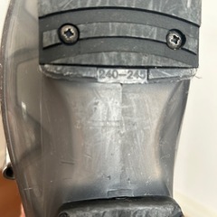 スキーブーツ　TECNICA 24.0-24.5の画像