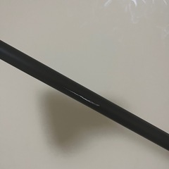 IKEAフロアライト　アーロード　黒の画像