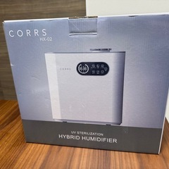 加湿器 CORRS HX-02の画像