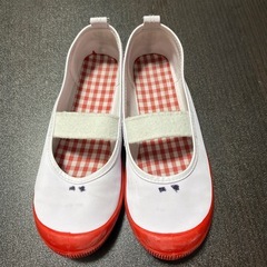 【20.0】上履き　手洗い済みの画像