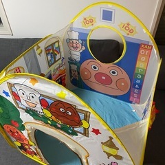 【アンパンマン】【ボールプール】の画像