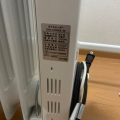 2/7まで オイルヒーターの画像