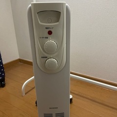 2/7まで オイルヒーターの画像