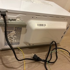 山善　電子レンジの画像