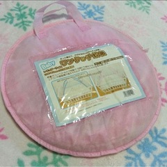 ワンタッチ蚊帳　ピンクの画像