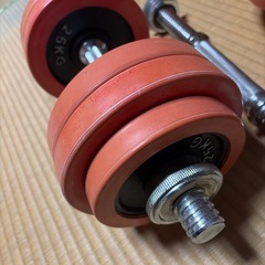 ダンベル　30キロの画像