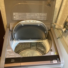 日立ビートウォッシュ洗濯機の画像