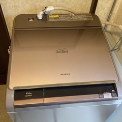 日立ビートウォッシュ洗濯機の画像