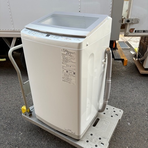AQUA 洗濯機 (MUC) 新金岡の生活家電《洗濯機》の中古あげます・譲り 