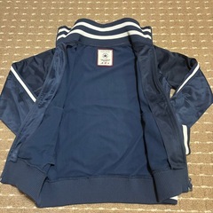 converse ジャージ トラックジャケット ネイビー Sの画像