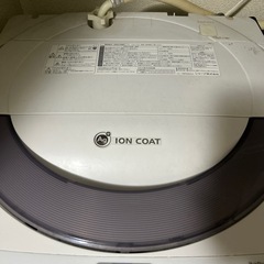 SHARPの洗濯機5.5Kgの画像