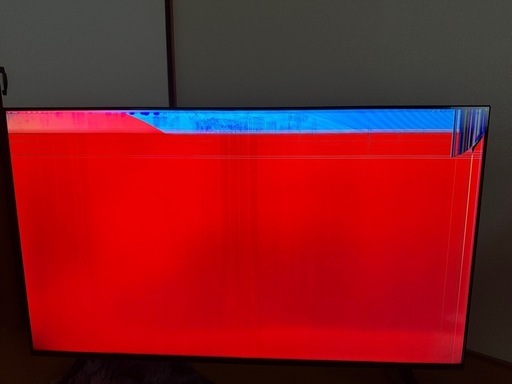 アイリスオーヤマ 50V型 4Kディスプレイ/通電OK・画面不良あり(ジャンク) アイリスオーヤマ 50V型 4Kディスプレイ/通電OK・画面不良あり(ジャンク)