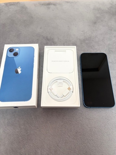 【決まりました！】iPhone13 128GB ブルー
