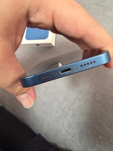 【決まりました！】iPhone13 128GB ブルー