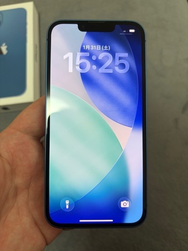 【決まりました！】iPhone13 128GB ブルー