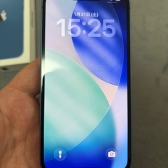 【決まりました！】iPhone13 128GB ブルーの画像