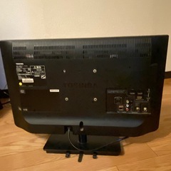 TOSHIBA 液晶テレビ　　23型　　2014年製の画像