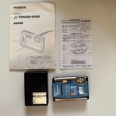 オリンパス デジタルカメラμ TOUGH-6000の画像