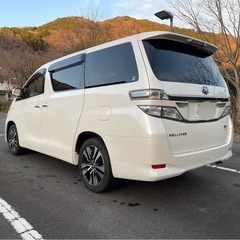 トヨタ ヴェルファイア ハイブリッド 20系後期 四駆 ATH20 車検R9年11月30日 乗って帰れる の画像
