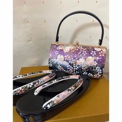 振袖フルセット☆振袖＋帯＋帯揚げ＋帯締め＋長襦袢＋重襟＋草履バックの画像