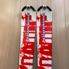 キッズ　ジュニアスキー板　120cm　ダイナミック　の画像