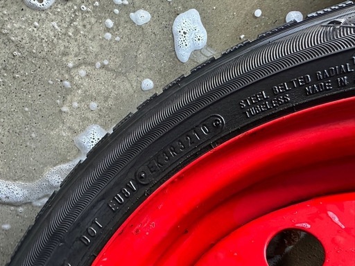 155/65R14 ホイールセット
