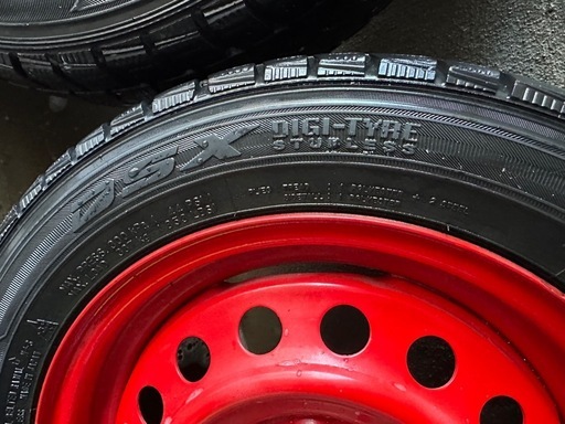 155/65R14 ホイールセット