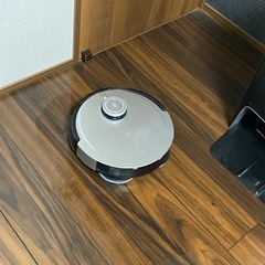 🔥 土日限定特別値下げ価格 🔥★早い者勝ち★　エコバックス　ロボット掃除機 モップ自動洗浄 5000Pa強力吸引 Alexa対応　美品の画像