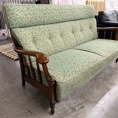 【愛品館 江戸川店 】2P ファブリックソファ コロニアル karimoku（カリモク）の画像