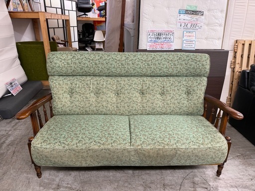 カリモク　コロニアル　中古　家具　販売　買取　江戸川区　リサイクルショップ