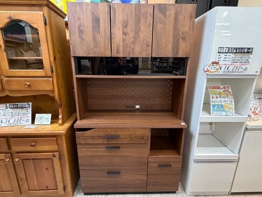 食器棚　中古　家具　販売　買取　リサイクルショップ　江戸川区